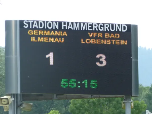 02.06.2018 SV Germania Ilmenau vs. SG VfR B. Lobenstein