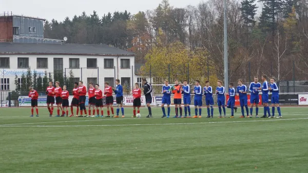 11.11.2017 VfR Bad Lobenstein vs. Eintracht Camburg