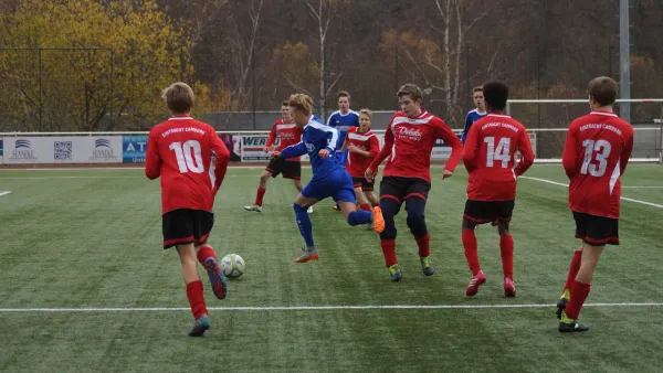 11.11.2017 VfR Bad Lobenstein vs. Eintracht Camburg