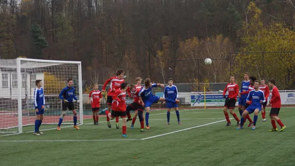 11.11.2017 VfR Bad Lobenstein vs. Eintracht Camburg
