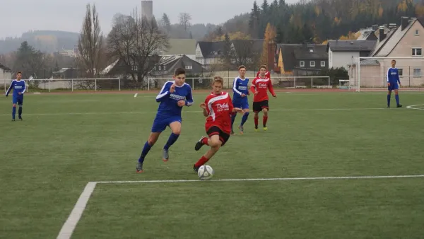 11.11.2017 VfR Bad Lobenstein vs. Eintracht Camburg