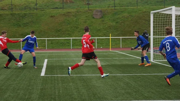 11.11.2017 VfR Bad Lobenstein vs. Eintracht Camburg