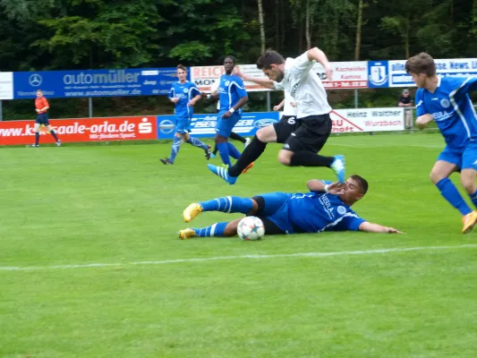 16.08.2017 SG VfR B. Lobenstein vs. SV BW Neustadt