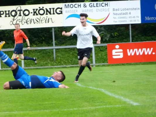 16.08.2017 SG VfR B. Lobenstein vs. SV BW Neustadt