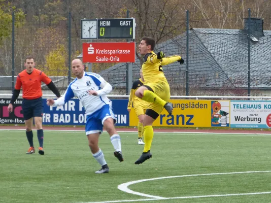 11.11.2017 SG VfR B. Lobenstein II vs. SV 1990 Ebersdorf