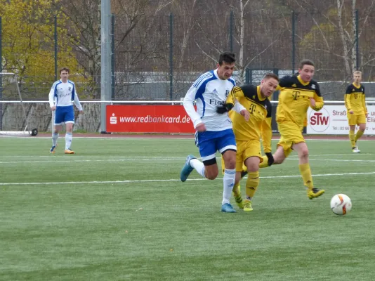 11.11.2017 SG VfR B. Lobenstein II vs. SV 1990 Ebersdorf