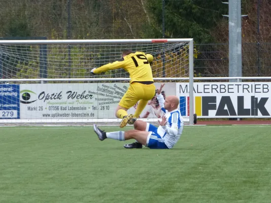 11.11.2017 SG VfR B. Lobenstein II vs. SV 1990 Ebersdorf