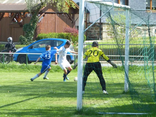 29.04.2018 SG VfR B. Lobenstein II vs. TSV Gahma