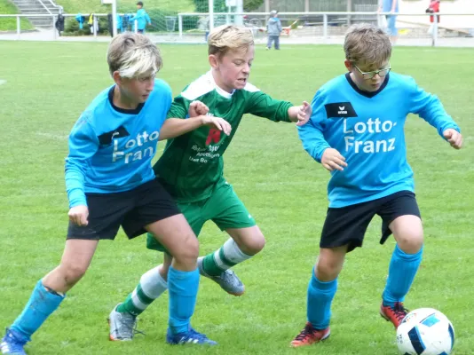 10.09.2017 VfR Bad Lobenstein vs. FC Chemie Triptis II