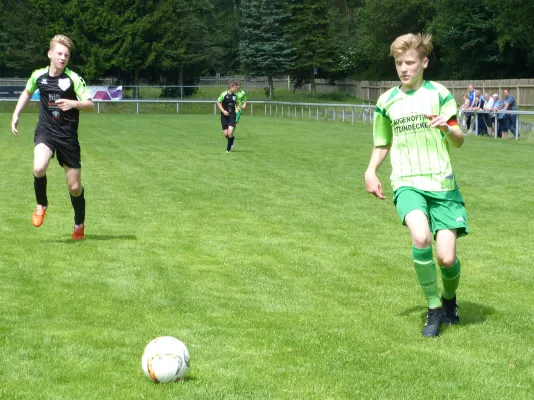 03.06.2018 SG VfR Bad Lobenstn. vs. FV Rodatal Zöllnitz