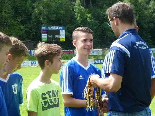 03.06.2018 SG VfR Bad Lobenstn. vs. FV Rodatal Zöllnitz