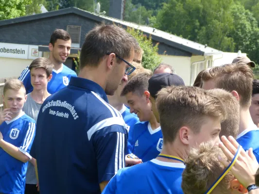 03.06.2018 SG VfR Bad Lobenstn. vs. FV Rodatal Zöllnitz