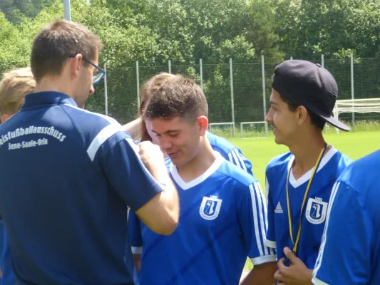 03.06.2018 SG VfR Bad Lobenstn. vs. FV Rodatal Zöllnitz