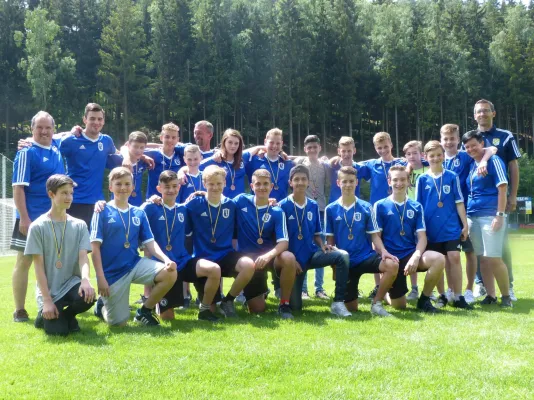 03.06.2018 SG VfR Bad Lobenstn. vs. FV Rodatal Zöllnitz