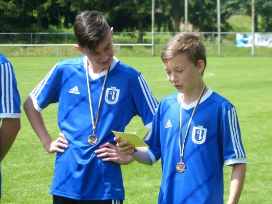 03.06.2018 SG VfR Bad Lobenstn. vs. FV Rodatal Zöllnitz