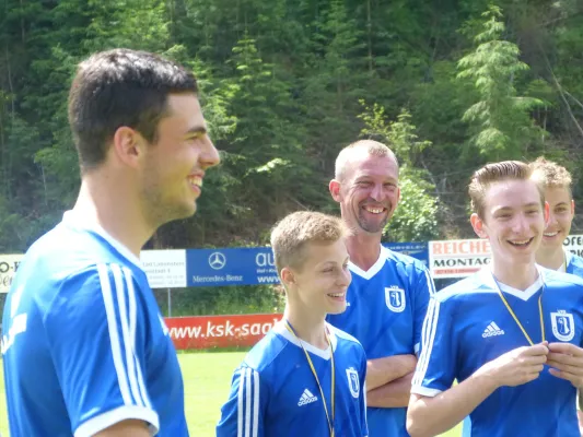 03.06.2018 SG VfR Bad Lobenstn. vs. FV Rodatal Zöllnitz