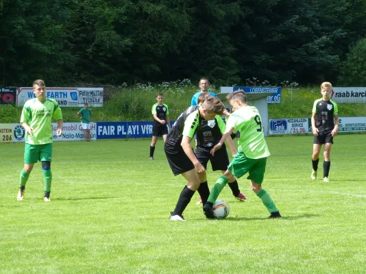 03.06.2018 SG VfR Bad Lobenstn. vs. FV Rodatal Zöllnitz