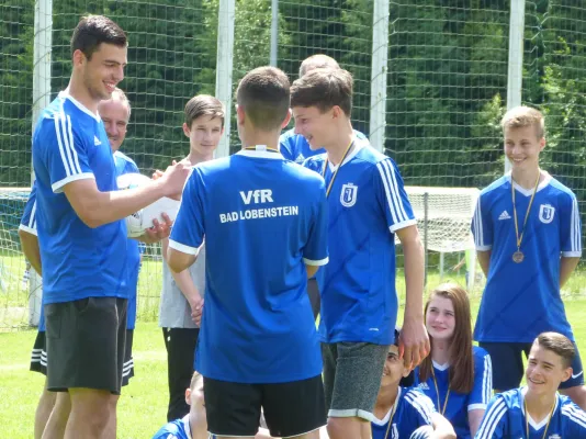 03.06.2018 SG VfR Bad Lobenstn. vs. FV Rodatal Zöllnitz