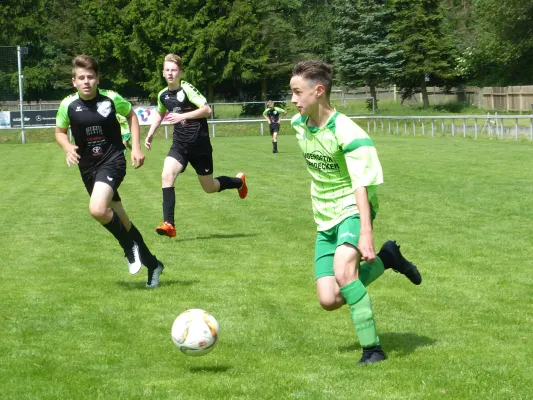 03.06.2018 SG VfR Bad Lobenstn. vs. FV Rodatal Zöllnitz