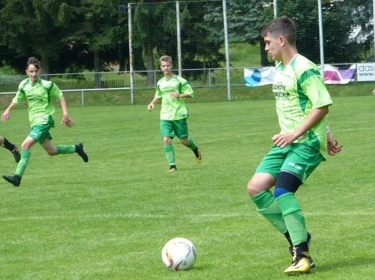 03.06.2018 SG VfR Bad Lobenstn. vs. FV Rodatal Zöllnitz