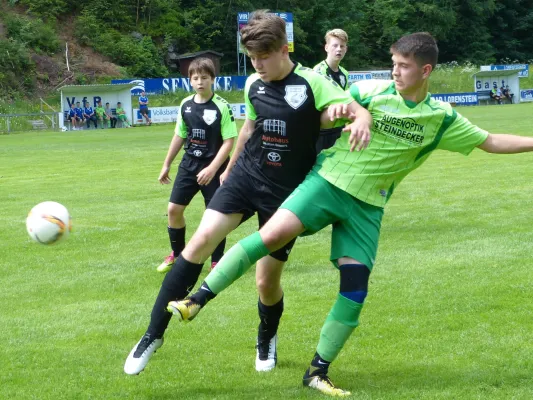 03.06.2018 SG VfR Bad Lobenstn. vs. FV Rodatal Zöllnitz