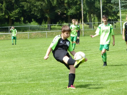 03.06.2018 SG VfR Bad Lobenstn. vs. FV Rodatal Zöllnitz