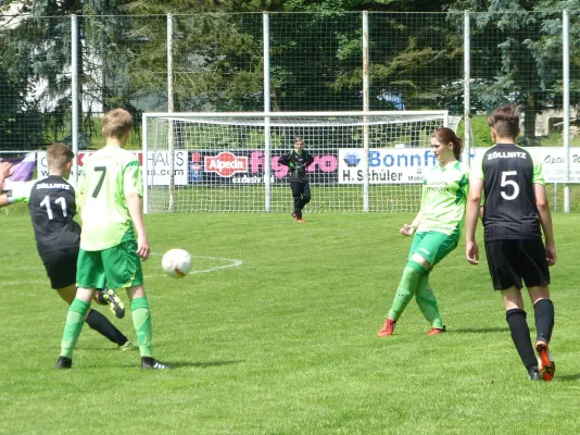 03.06.2018 SG VfR Bad Lobenstn. vs. FV Rodatal Zöllnitz