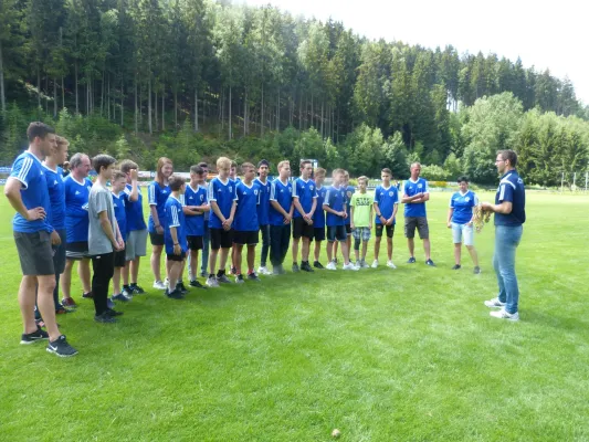 03.06.2018 SG VfR Bad Lobenstn. vs. FV Rodatal Zöllnitz