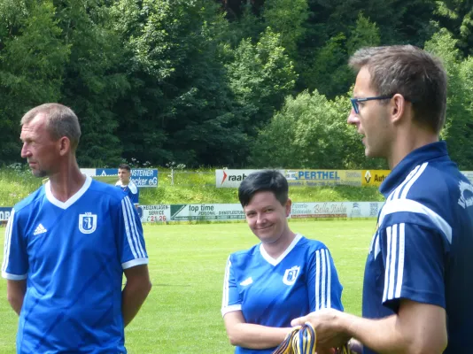 03.06.2018 SG VfR Bad Lobenstn. vs. FV Rodatal Zöllnitz