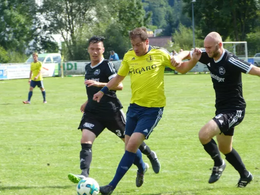 03.09.2017 FSV 04 Viernau vs. SG VfR B. Lobenstein