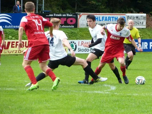 17.09.2017 SG VfR B. Lobenstein vs. Heiligenstadt