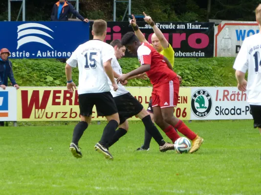 17.09.2017 SG VfR B. Lobenstein vs. Heiligenstadt