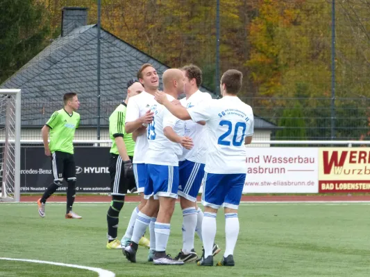 22.10.2017 SG VfR B. Lobenstein II vs. TSV 1898 Oppurg