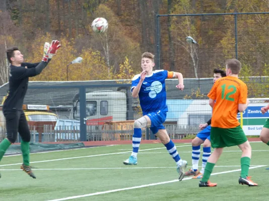 05.11.2017 SG VfR B. Lobenstein vs. Klosterlausnitz