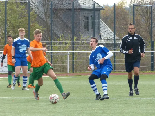 05.11.2017 SG VfR B. Lobenstein vs. Klosterlausnitz