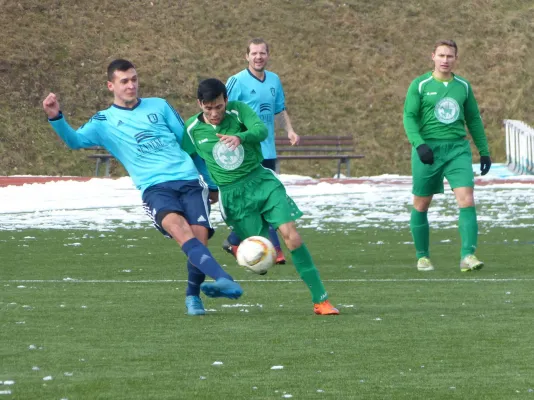 10.02.2018 SG VfR B. Lobenstein vs. SV Osterland Lumpzig