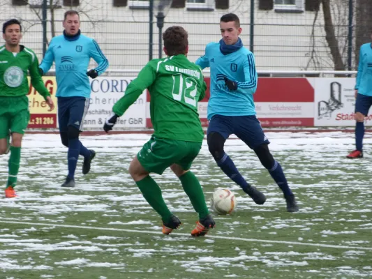 10.02.2018 SG VfR B. Lobenstein vs. SV Osterland Lumpzig
