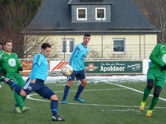 10.02.2018 SG VfR B. Lobenstein vs. SV Osterland Lumpzig