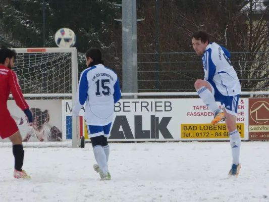 04.02.2018 SG VfR B. Lobenstein II vs. FSV Hirschberg