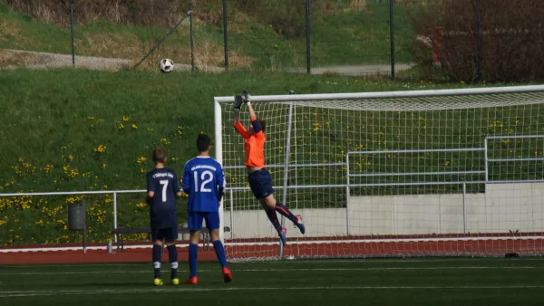 21.04.2018 VfR Bad Lobenstein vs. FC Thüringen Jena