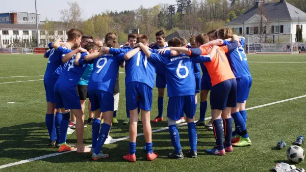21.04.2018 VfR Bad Lobenstein vs. FC Thüringen Jena