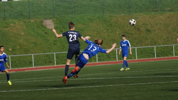21.04.2018 VfR Bad Lobenstein vs. FC Thüringen Jena