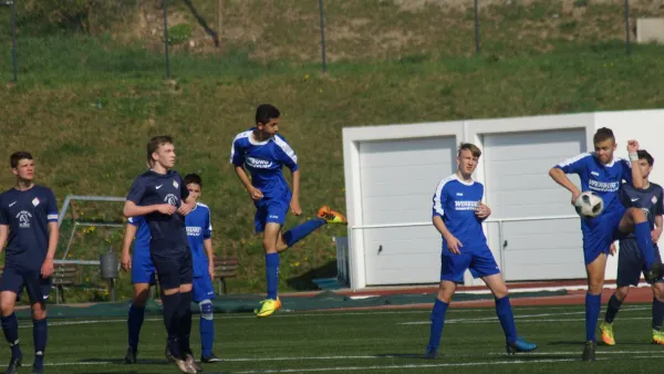 21.04.2018 VfR Bad Lobenstein vs. FC Thüringen Jena