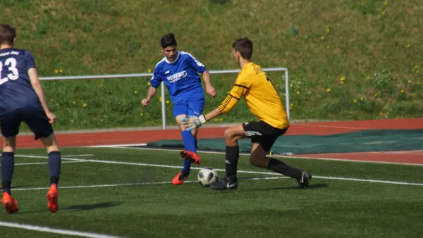 21.04.2018 VfR Bad Lobenstein vs. FC Thüringen Jena