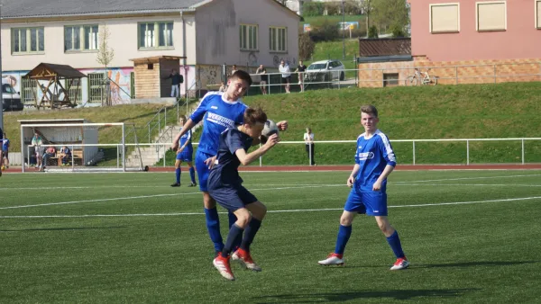 21.04.2018 VfR Bad Lobenstein vs. FC Thüringen Jena