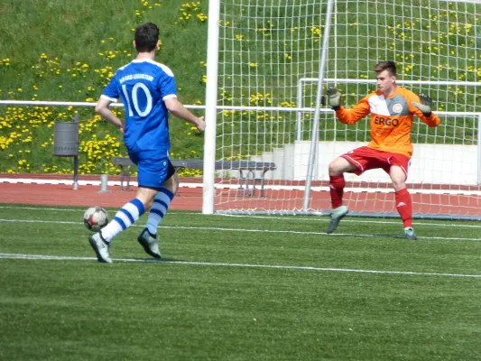22.04.2018 SG VfR B. Lobenstein vs. TSV Königshofen