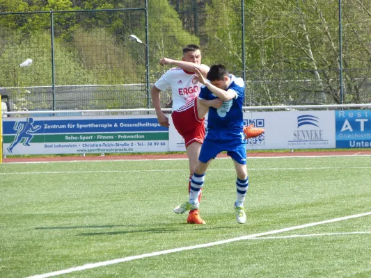 22.04.2018 SG VfR B. Lobenstein vs. TSV Königshofen