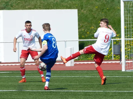 22.04.2018 SG VfR B. Lobenstein vs. TSV Königshofen