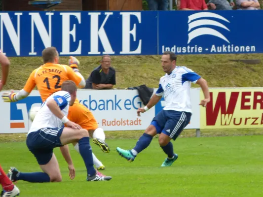 22.07.2018 SG VfR B. Lobenstein vs. 1. FC Greiz