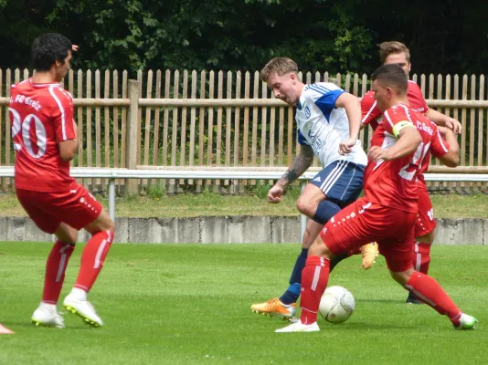 22.07.2018 SG VfR B. Lobenstein vs. 1. FC Greiz